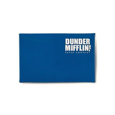 Mouse Pad Dunder Mifflin Paper Company Azul em Promoção na Americanas