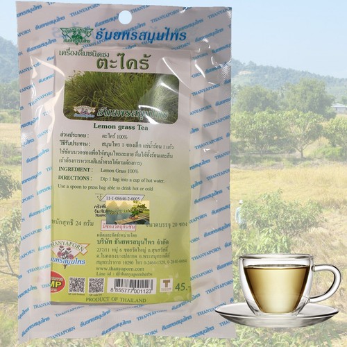 TEE LEMON GRAS TEA ZITRONENGRAS BELEBEND ERFRISCHEND HERBAL BIO ENERGIE VITAMINE