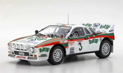 Kyosho 1:18 Lancia Rally037 1985 Targa Florio / totip Diecast