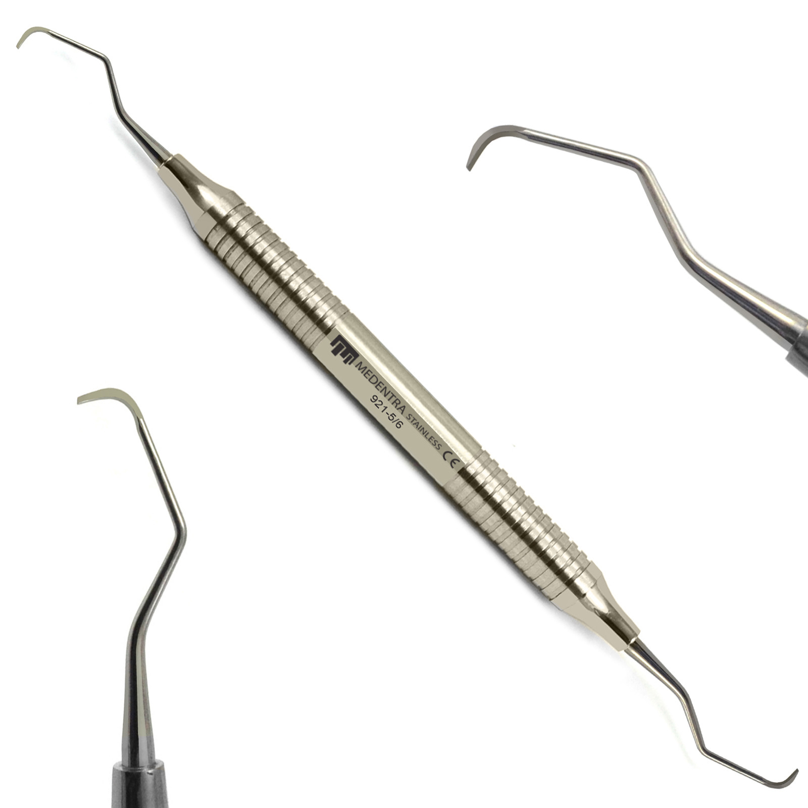 Medentra® Root Canal Gracey Curettes Set of 7 Periodontal Dentistry