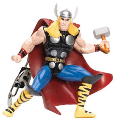 MARVEL Universe THOR Odinson Keychain Keyring Extreme S4 Retired