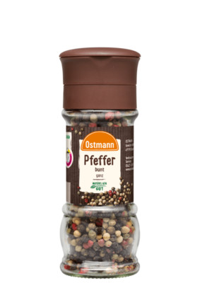 bunter Pfeffer von Ostmann