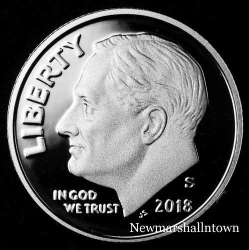 2017 2018 2019 2020 P+D+S+S Roosevelt Set ~ Silver & Clad Proof & PD Bank Rolls - Picture 5 of 11