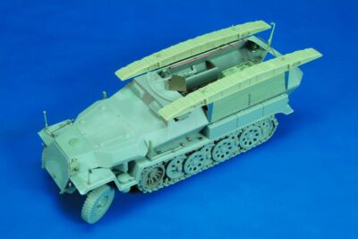MW22 ROYAL MODEL 383 SD.KFZ. 251/7 AUSF. C PART 1 (FOR DRAGON KIT-1/35 SCALE) AC