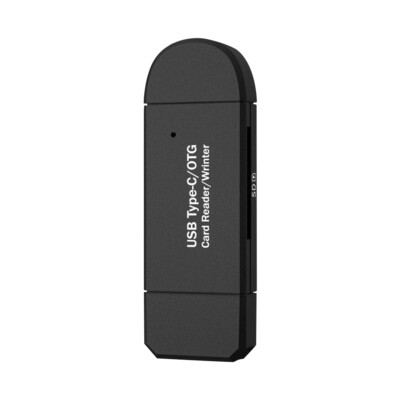 Portable USB 3.0 OTG Micro SD Card Reader High-speed Smart Memory Card Adapter Q