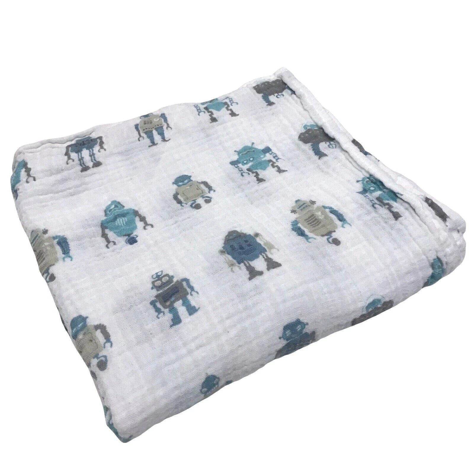 Robots de Algodón Ropa de cama de vivero