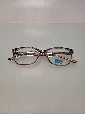 2000 And Beyond 3089 Brown Eyeglasses