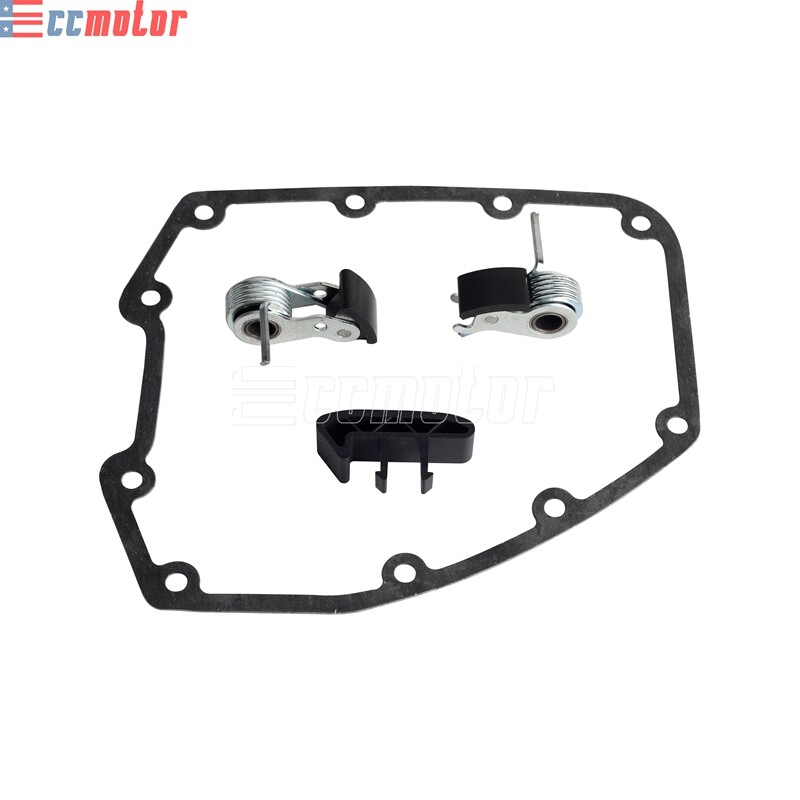 For Harley Twin Cam Touring Road Glide Cam Chain Tensioner Complete Kit 1999-06