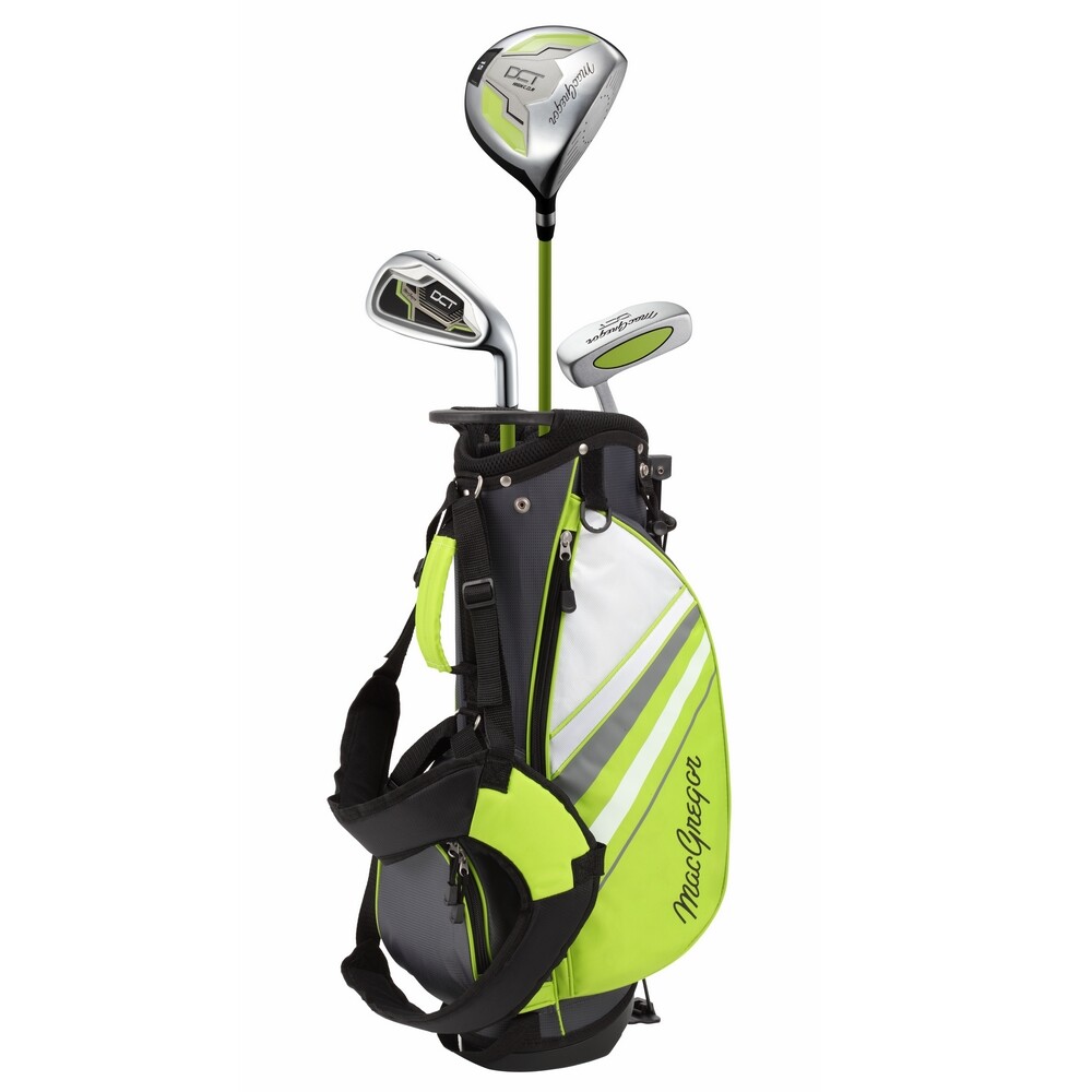 Dct Junior Golf Clubs Set With Bag, Right Hand Ages 3-5