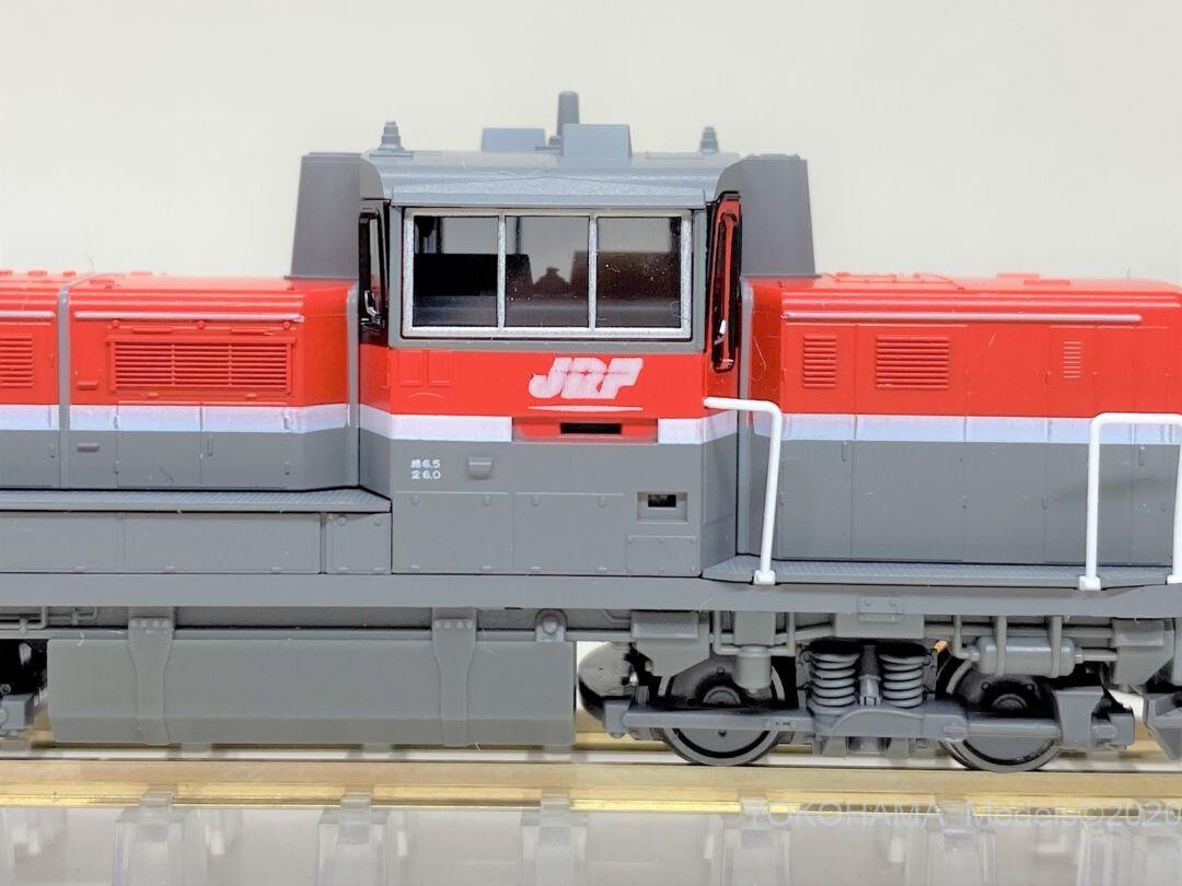 KATO DE10・DD13★ KATO N Gauge DE10 JR Freight Updated Color 7011-3 Model