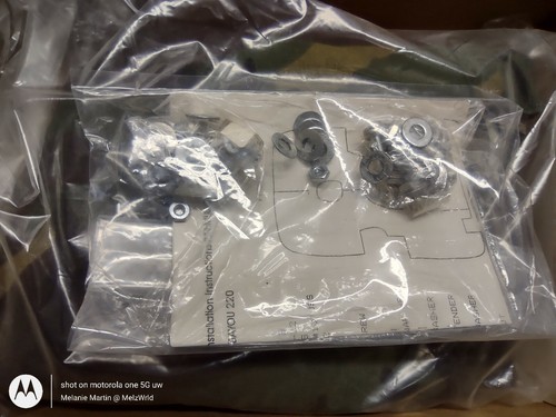#MUDC103 Kawasaki Bayou 220 Fender Kit - Camo - Picture 4 of 8