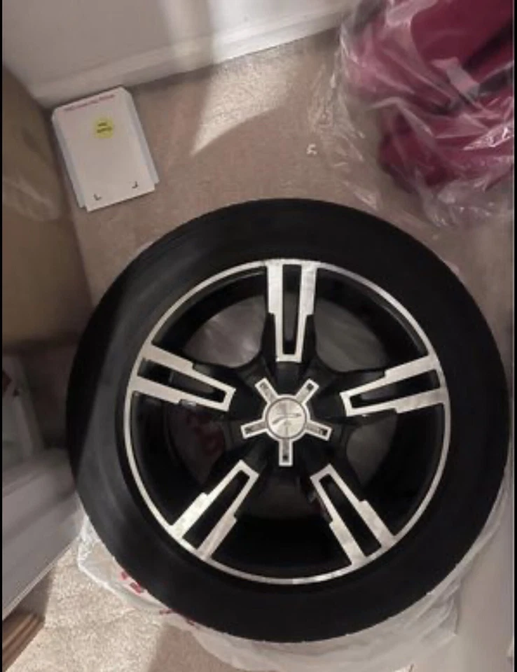 16-дюймовые платиновые сабельные колеса - Изображение 4 из 4