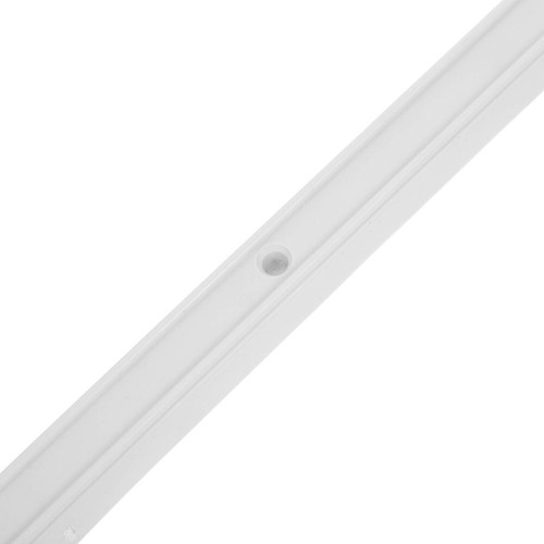 2 Pcs Plastic Drawer Rails Full Extension Slides Replacement Parts - Picture 11 of 12