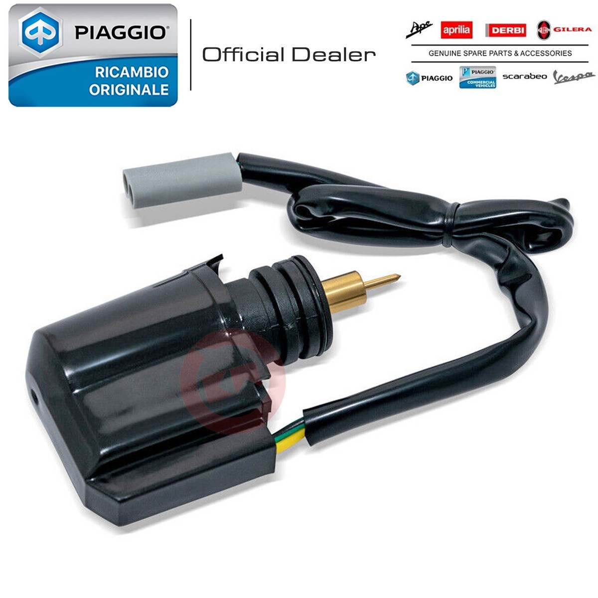 Kit Starter Aria Elettrica Per Carburatori Sparmart Per Scooter - Foto 9