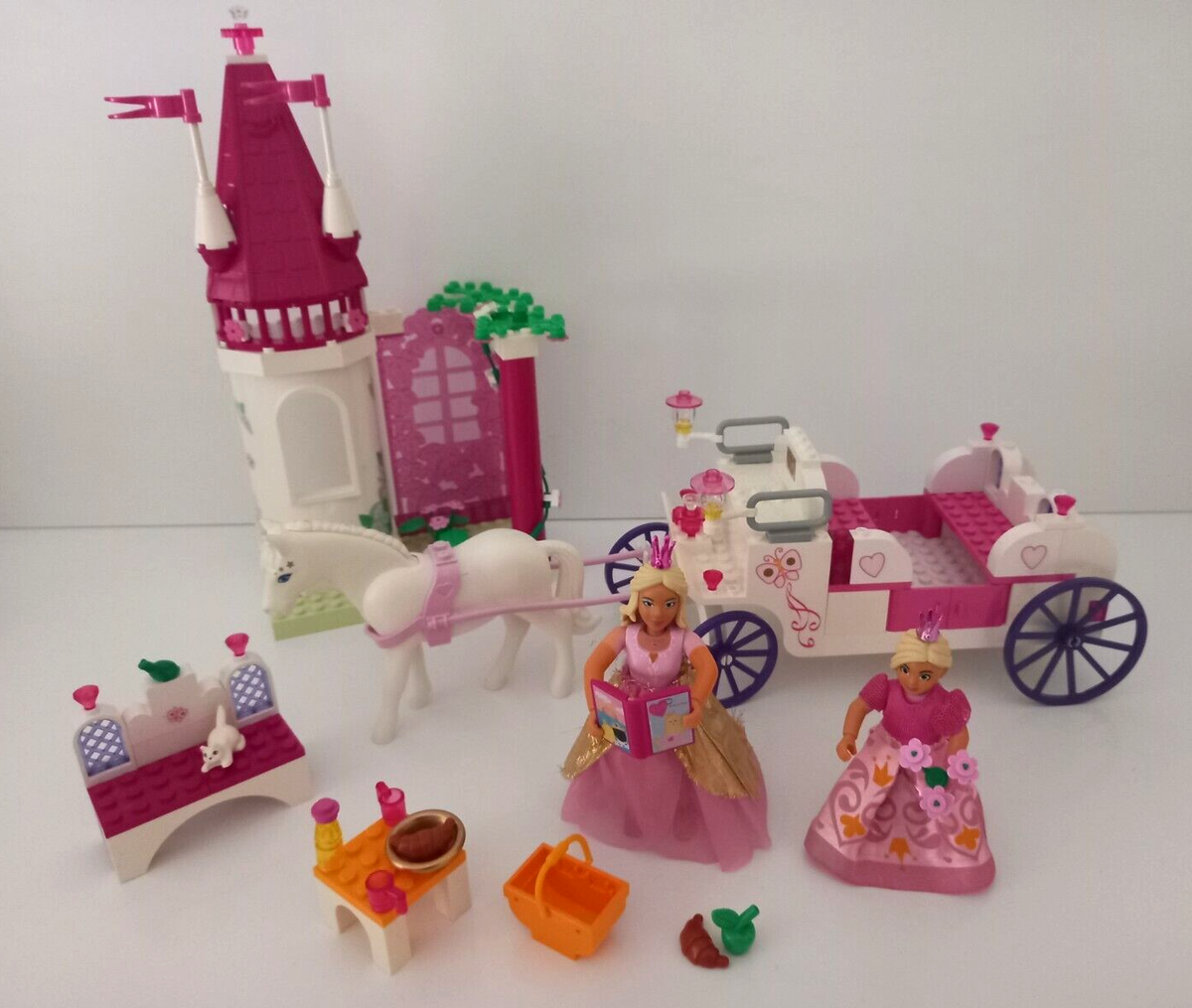 Lego Belville Fairy Tales Ultimate Princesses Set 7578 Including  Instructions!