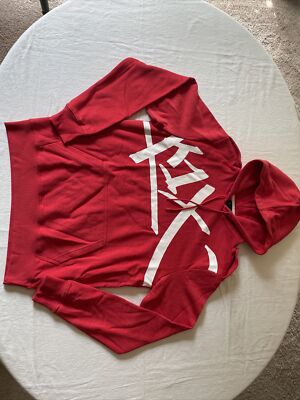 K1X Red Pullover Hoodie Size Large