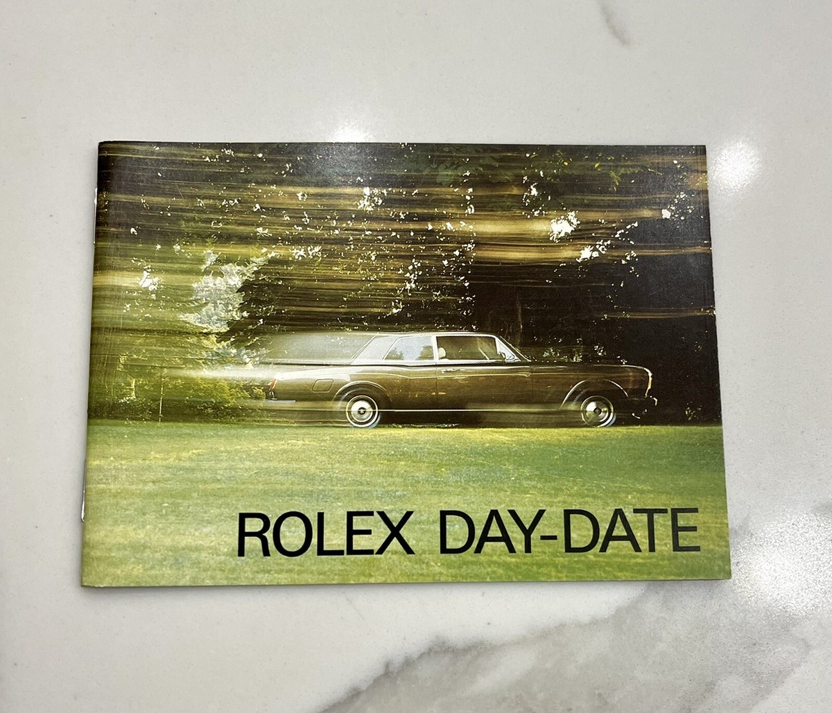 Authentic Rolex President Day-Date Booklet Manual English 18038