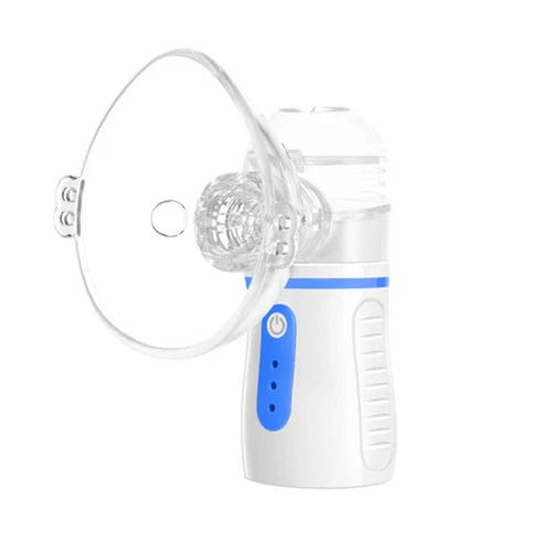 Blue Portable Mesh Inhale Mist Machine For Adults & Kids Travel Household HOT - Picture 3 of 13
