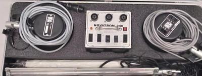 Novatron 240 Studio Lighting Kit w/Power Pack & Hard Case | eBay