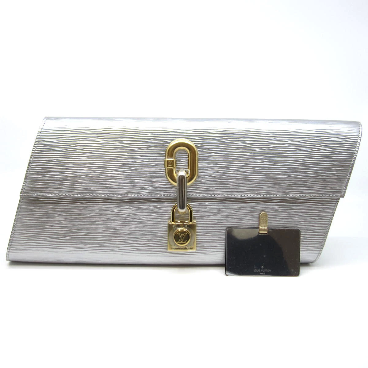 Louis Vuitton Gold BLADE CLUTCH