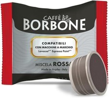 Café Borbone 100 Capsules Cialde Rossa EP RED Compatibles Lavazza Espresso Point