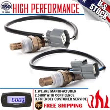 2Pcs For Honda 2.4L CR-V 2002-2004 O2 Sensor Oxygen Upstream Downstream 234-9005