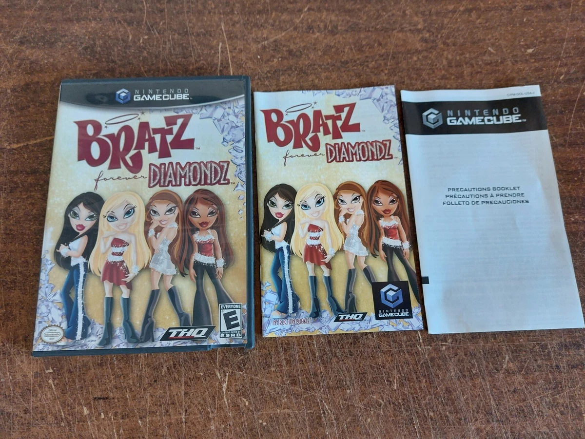 Bratz cheap diamondz gamecube
