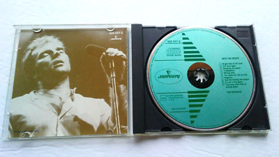 Van Morrison INTO THE MUSIC cd Mercury West Germany GREEN ARROW face 1ST PRESS.