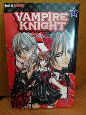 Manga Vampire Knight Band 1!