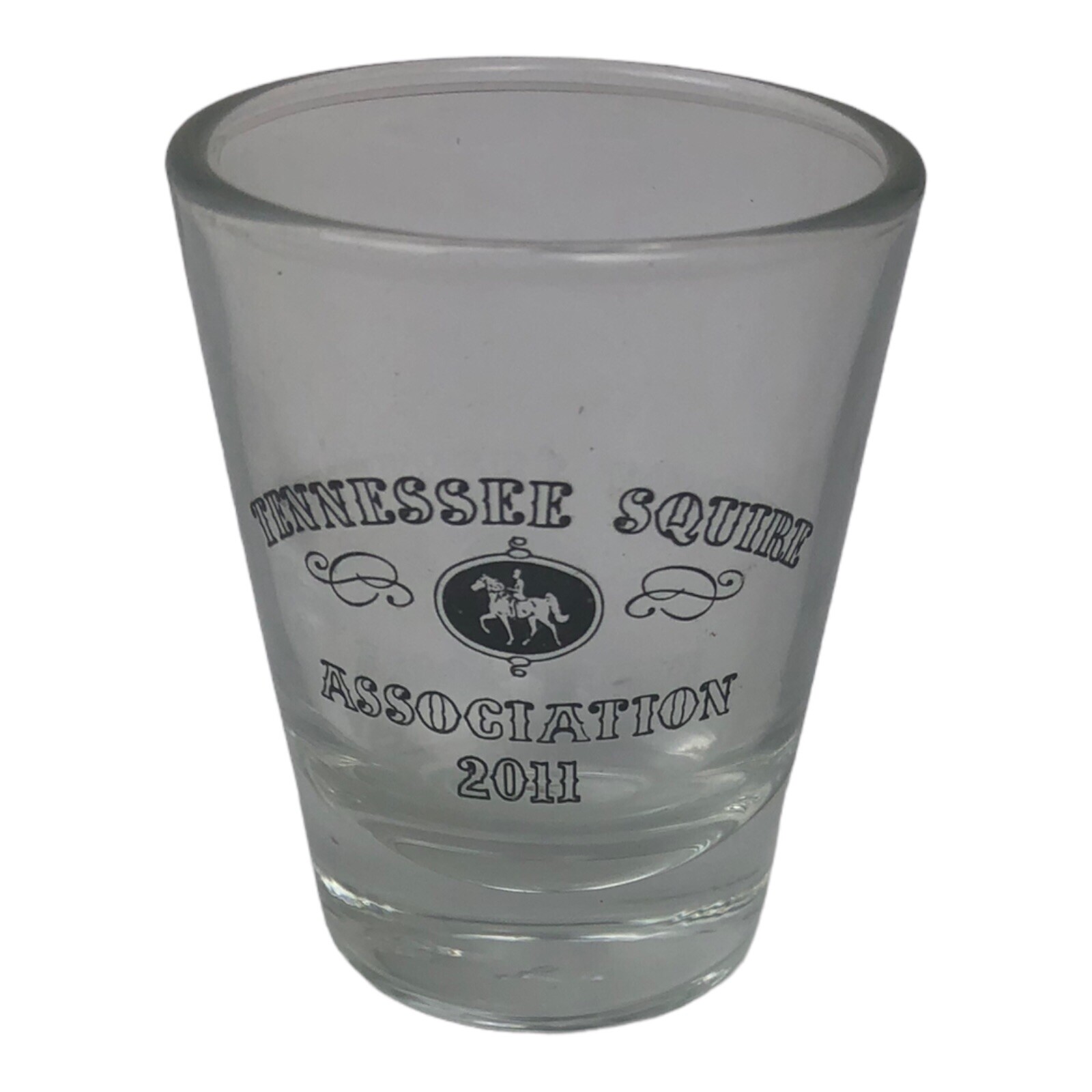 Jack Daniel's Tennessee Squire Association Shot Glass 2011 eBay