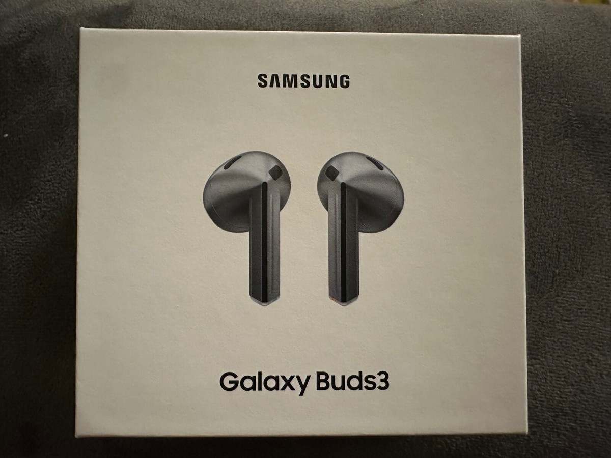 Samsung Galaxy Buds3 SM-R530 Wireless Bluetooth Earbuds Earphones