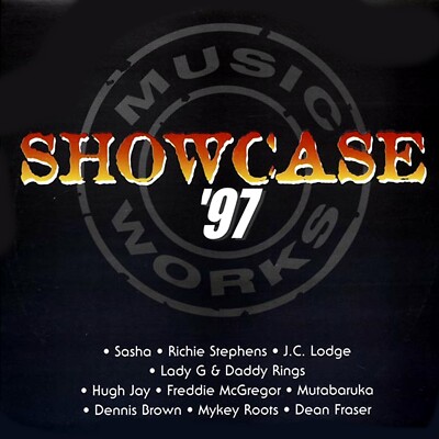 MUSIC WORKS SHOWCASE '97 Gone Clear Music Distribution REGGAE
