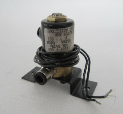Precision Dynamics Pneumatic Solenoid Valve A2016-S231 | eBay
