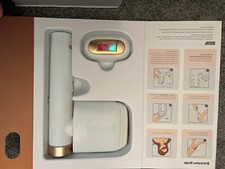 BoSidin laser hair removal device pro model D-1103 box opened, used once 