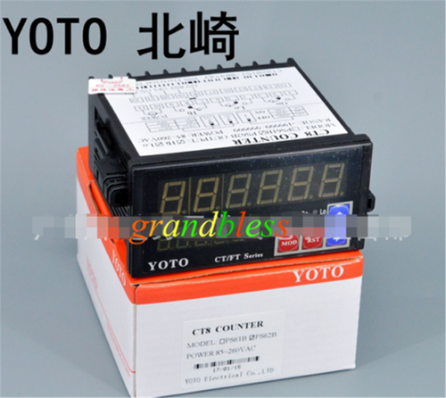 1PC NEW For YOTO CT8-PS62B PS62B CT8 COUNTER IN BOX 85-260VAC BRAND - Afbeelding 2 van 2