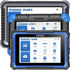 TOPDON Phoenix Series OBD2 All System Diagnostic Scanner Online Coding
