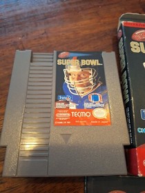 Tecmo Super Bowl Cib Nes Nintendo