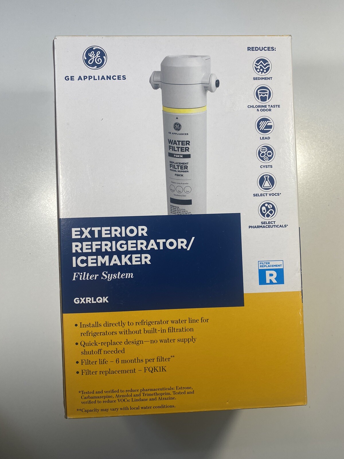 GE Inline Water Filtration SystemGXRLQK eBay