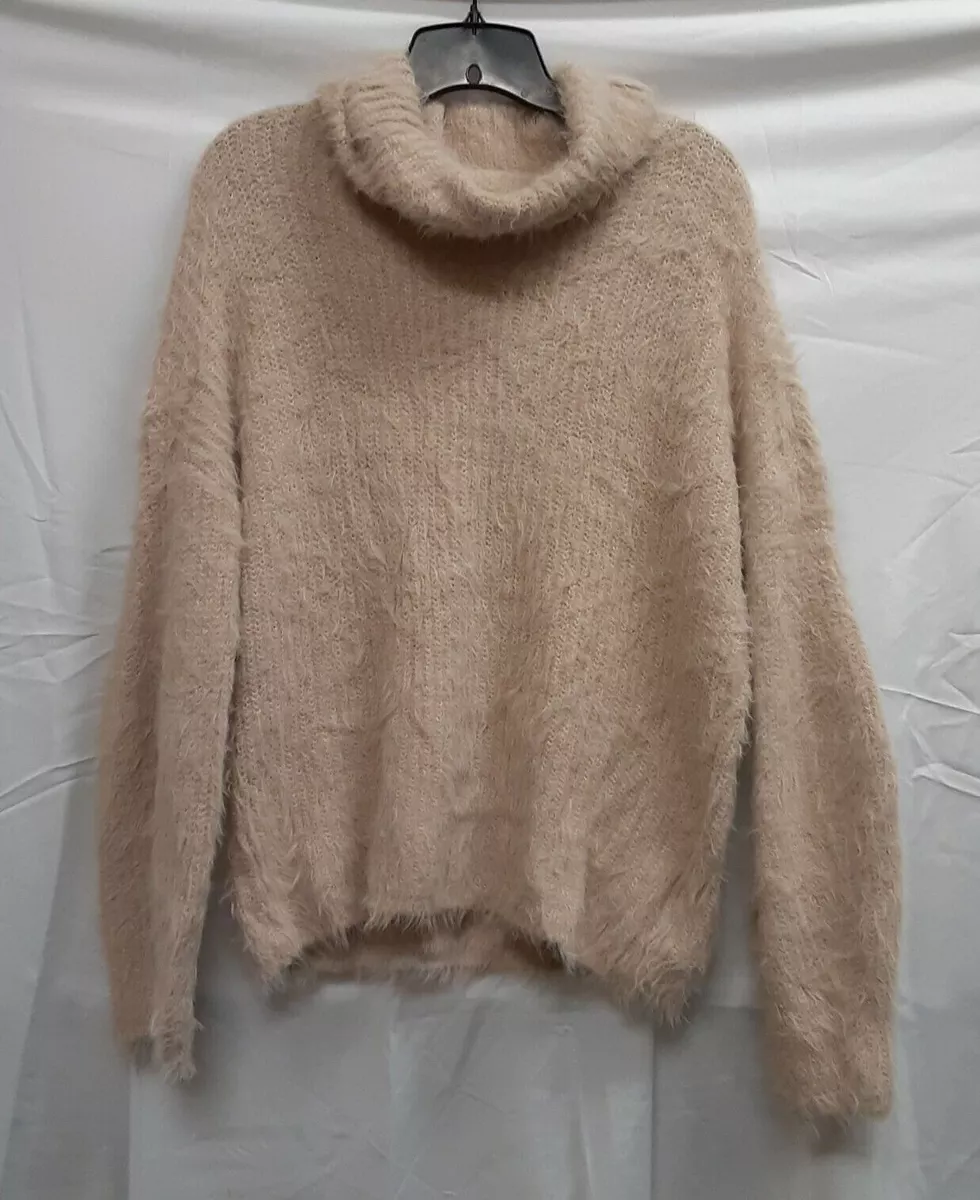 Express fuzzy best sale pullover