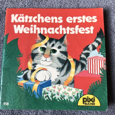 Pixi 558 Kätzchens Erstes Weihnachtsfest Alt. 1988