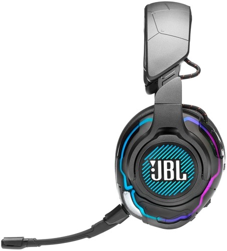Auriculares profesionales para juegos JBL Quantum ONE USB con cable para PC - negros, NUEVOS - Imagen 6 de 12