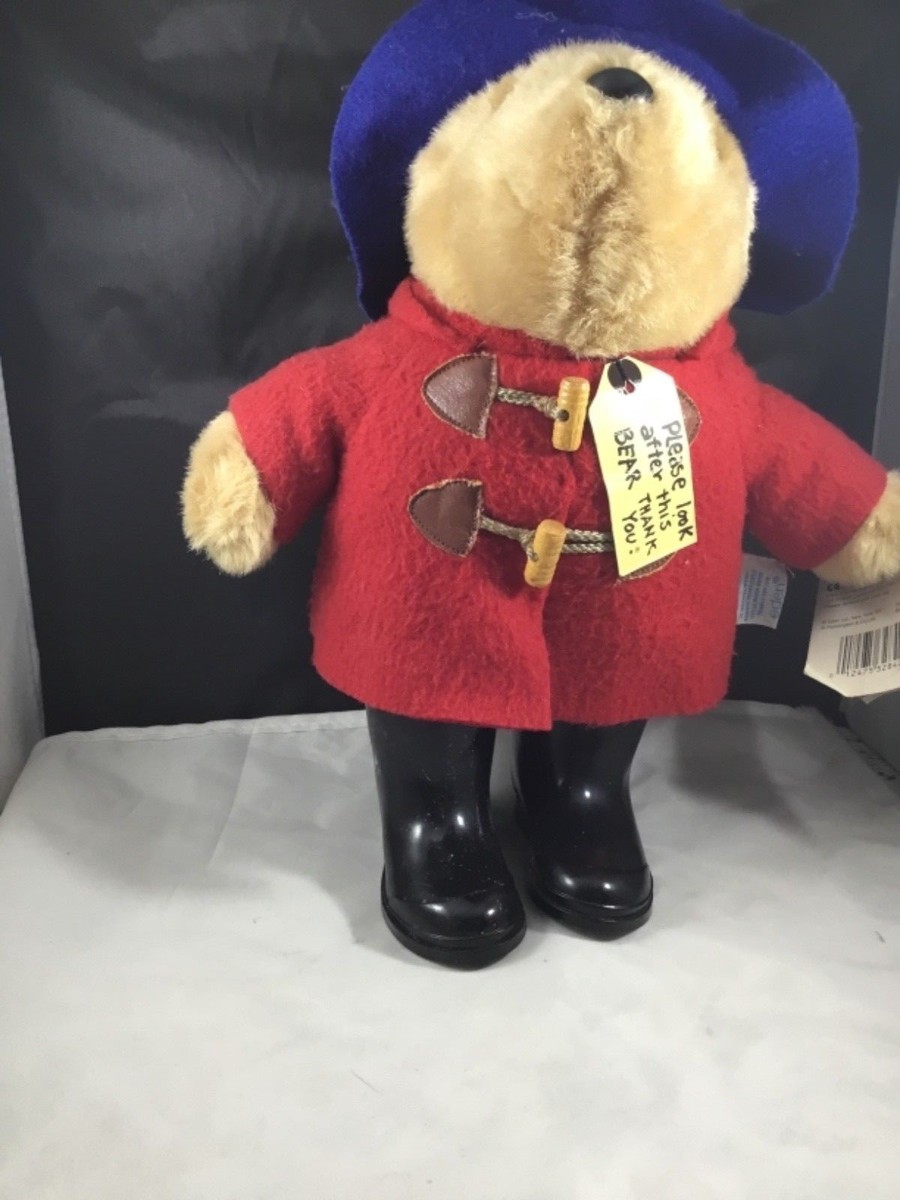 【希少】Eden Toys PADDINGTON パディントンベア ヴィンテージ NWT Vintage Paddington Bear | Eden Toys, Inc | Size 10