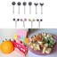 Set-Cute-Eye-Mini-Food-Fruit-Picks-Baby-Kid-Forks-Bento-Lunch-Box-Tool-Tableware miniatuur 10