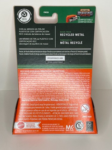 MATCHBOX Moving Parts 2025 Porsche 356A - Picture 3 of 3