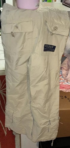 Vintage Y2K Girls Limited Too Cargo Khakis size 7 Great Condition - Picture 3 of 6