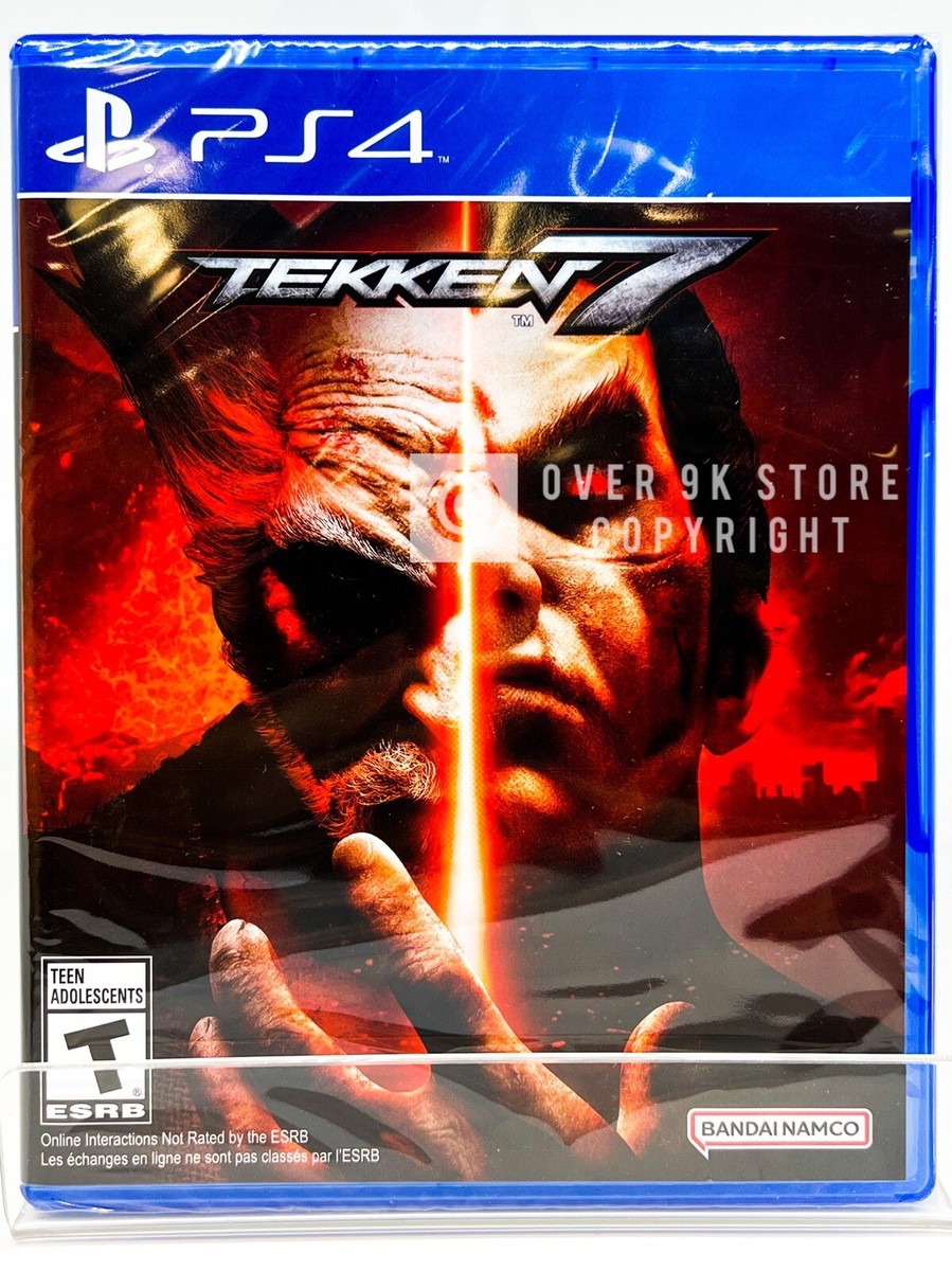 Tekken 7 - PS4 - Brand New | Factory Sealed 722674120678| eBay Tekken 7 - PS4 - Brand New | Factory Sealed 722674120678| eBay