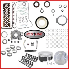 Engine Rebuild Overhaul Kit for 06-09 GMC Chevrolet Saab 4.2L 254 VIN "S"