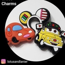 Shoe Charms Disney "Cars" Set of 3
