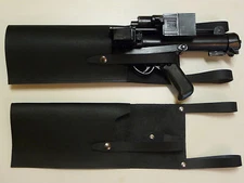 Star Wars STORMTROOPER E-11 LEATHER HOLSTER Prop ESB TK costume fits blaster