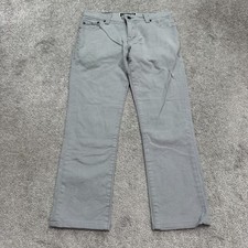 Levi's 510 Supper Skinny Crop Ankle Denim Jeans Womens 29x30 Gray Mid Rise 30x24